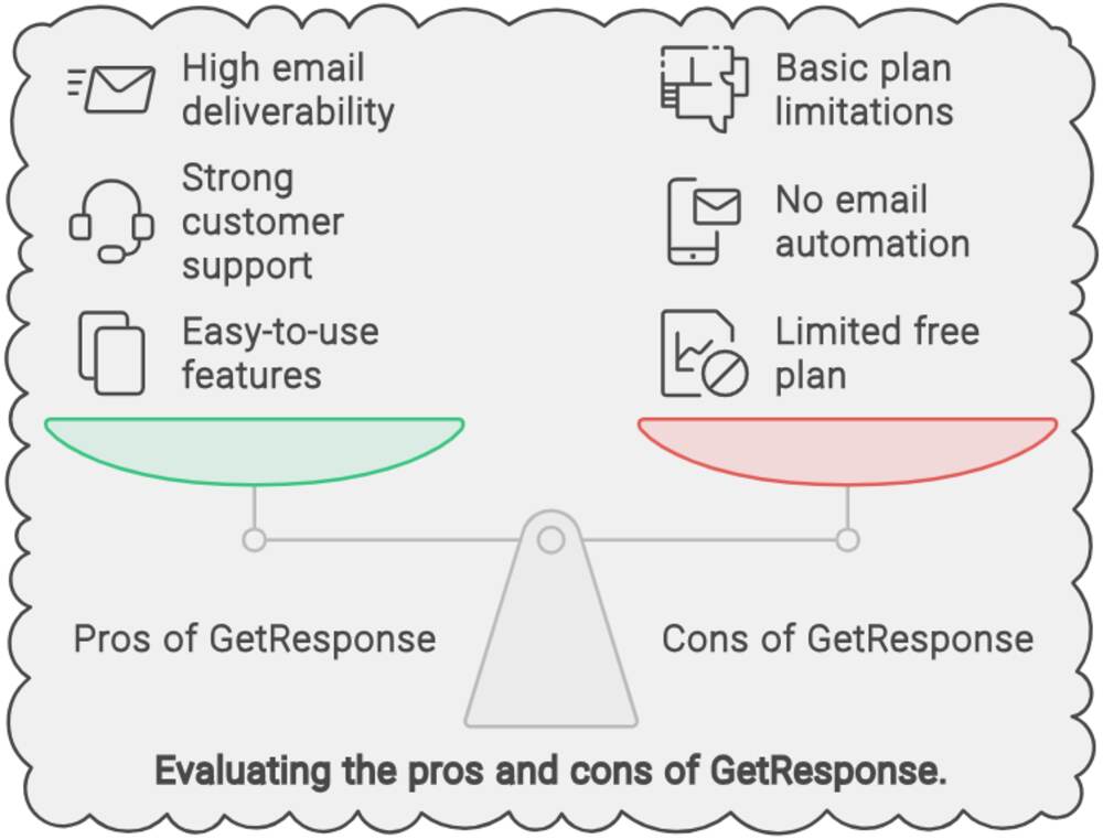 Pros and Cons of GetResponse